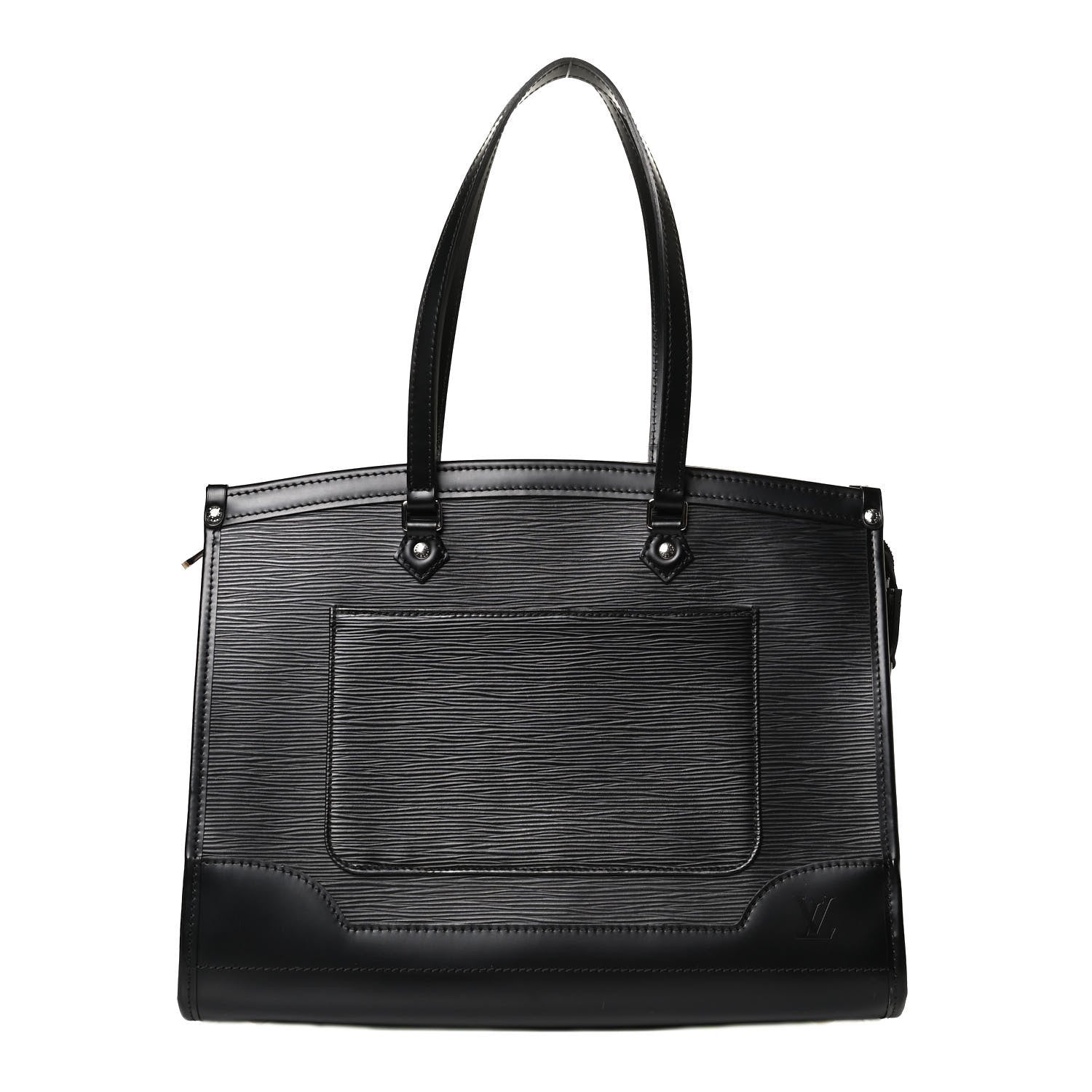 Louis Vuitton Epi Madeleine GM Black 1 of 13