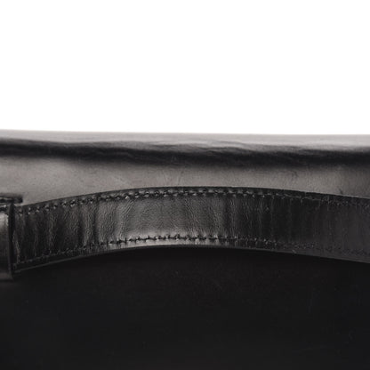 Celine Smooth Calfskin Tassel Belt Bag Black 10 of 11