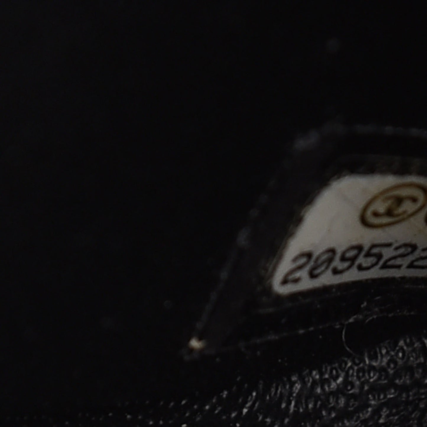 Glazed Calfskin Quilted 2.55 Reissue 225 Flap Black