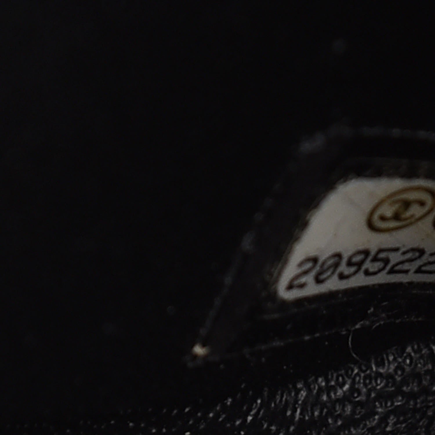 Chanel Glazed Calfskin Quilted 2.55 Reissue 225 Flap Black 8 of 9