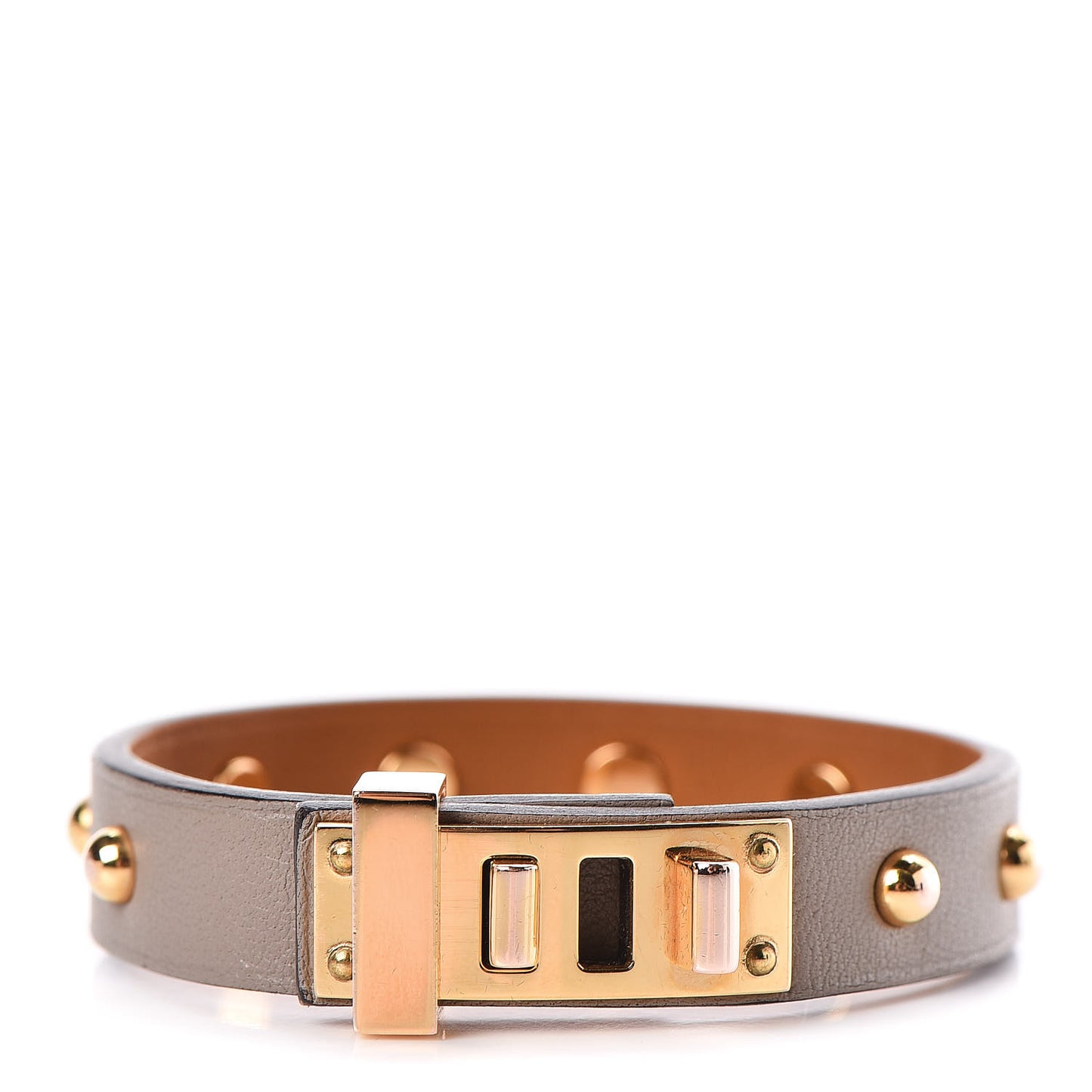 Swift Mini Dog Clous Ronds Bracelet T2 Gris Asphalte