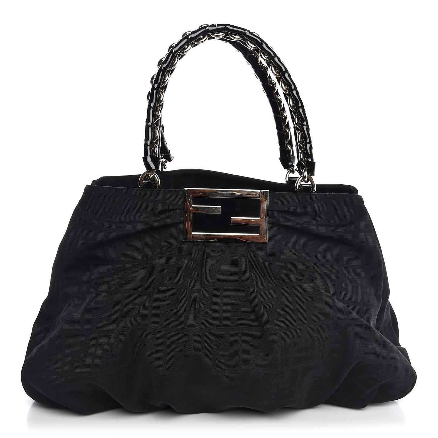Zucca Enamel Mia Tote Black