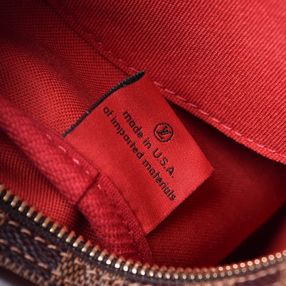 Louis Vuitton Damier Ebene Speedy 25 7 of 13