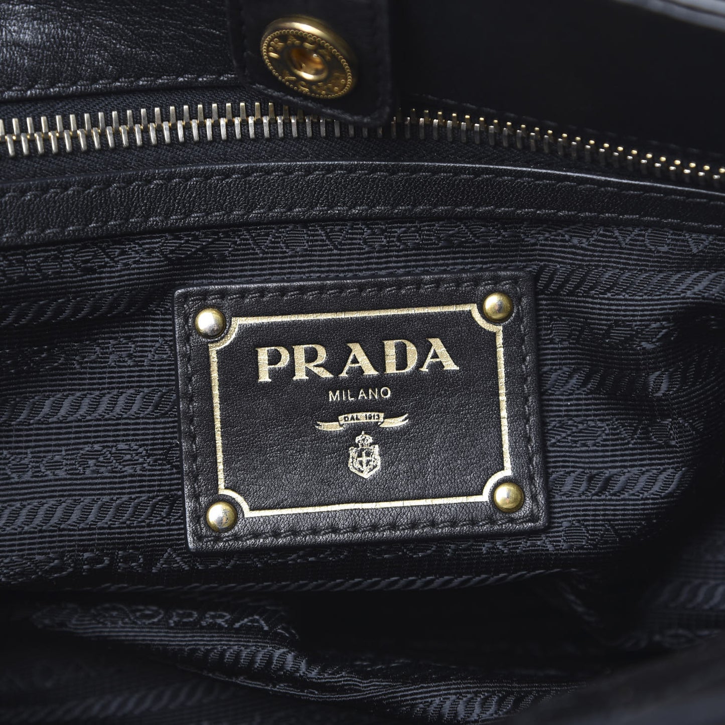 Soft Calfskin Tote Black