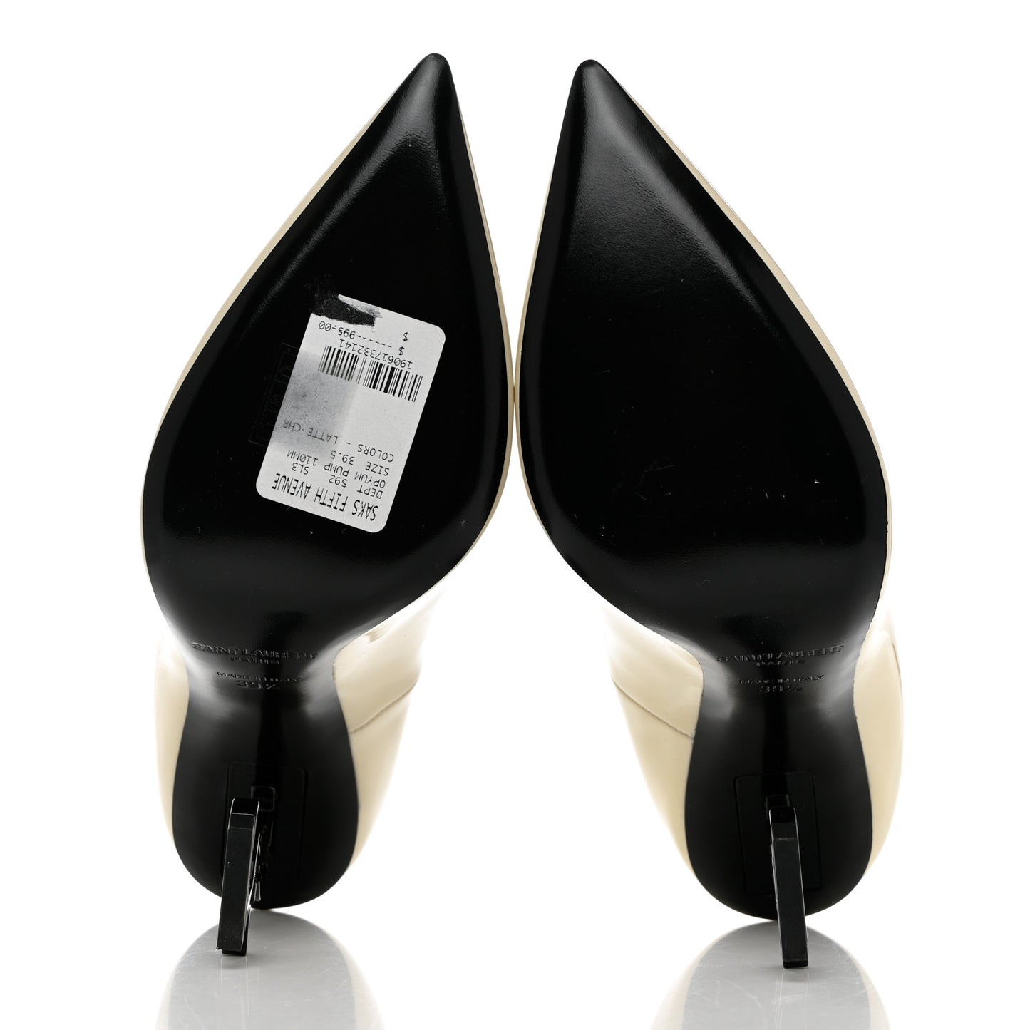 Patent Opyum 110 Pumps 39.5 Neutro