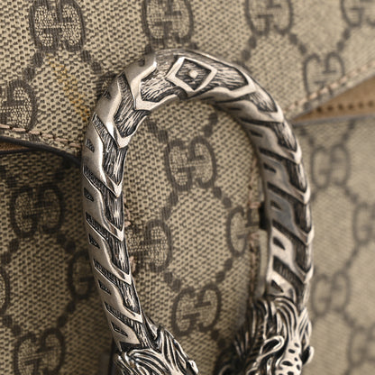 Gucci GG Supreme Monogram Small Dionysus Shoulder Bag Taupe 13 of 14