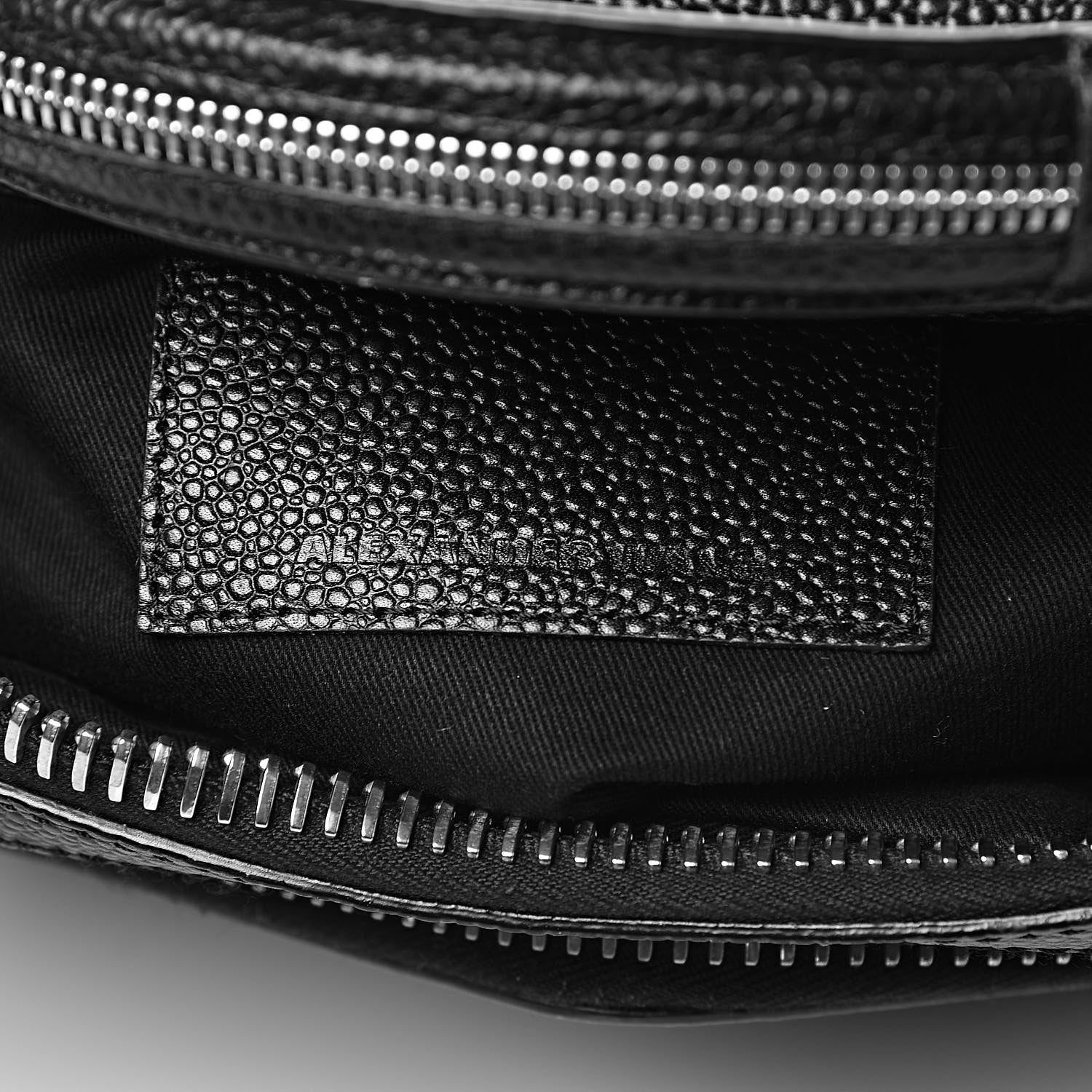Alexander Wang Pebbled Calfskin Rafael Crossbody Bag Black 7 of 15