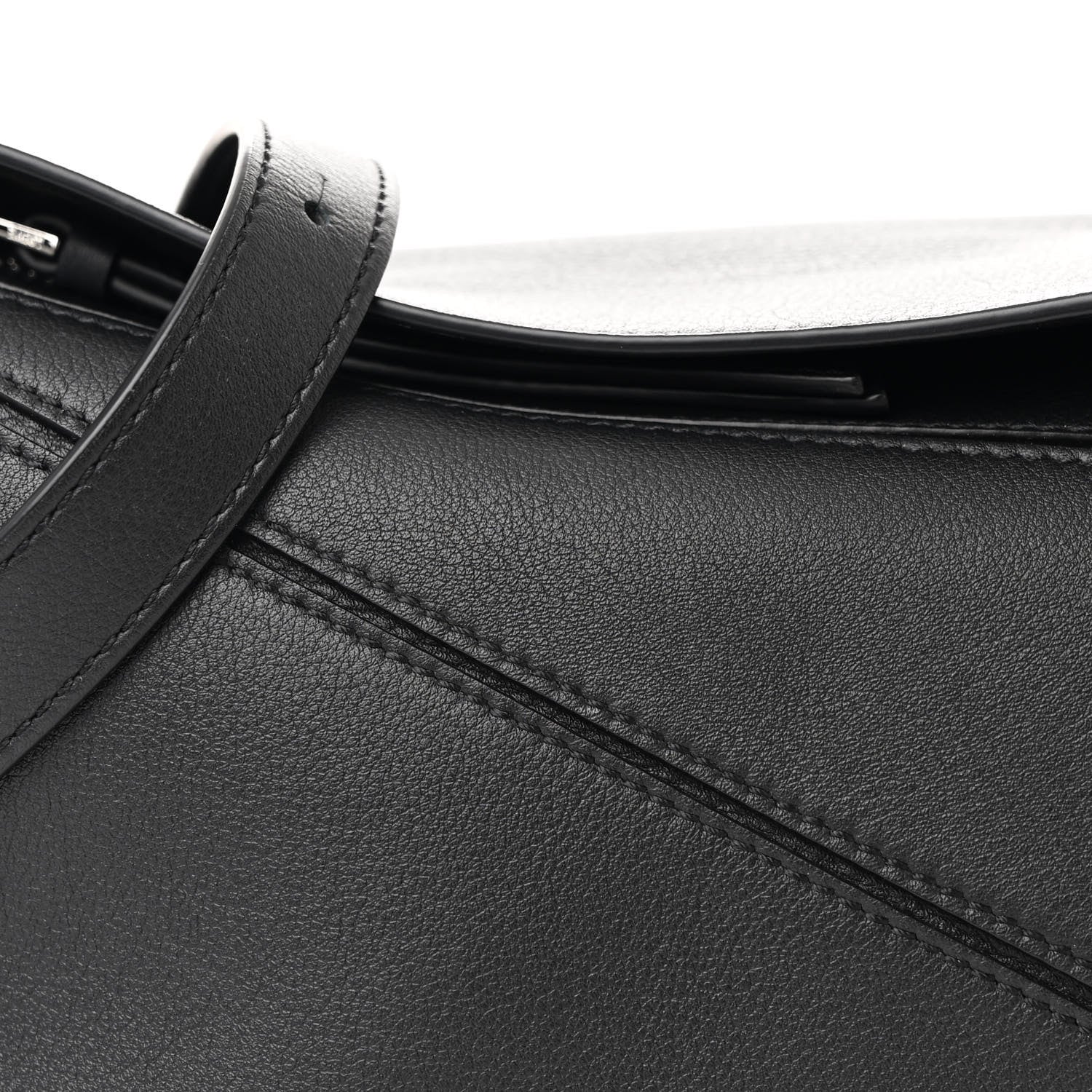 Loewe Calfskin Small Puzzle Bag Black 7 of 9