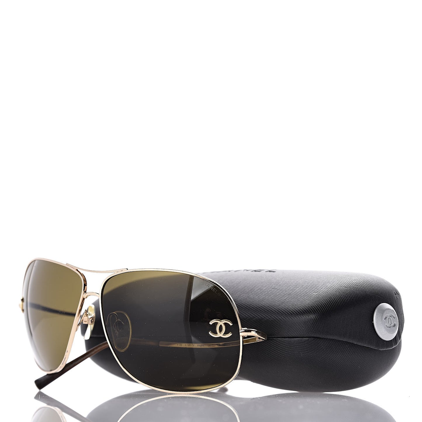 Aviator Sunglasses 4132 Gold
