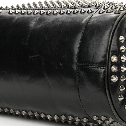 Burberry Lambskin Studded Small Edenham Satchel Black 22 of 22