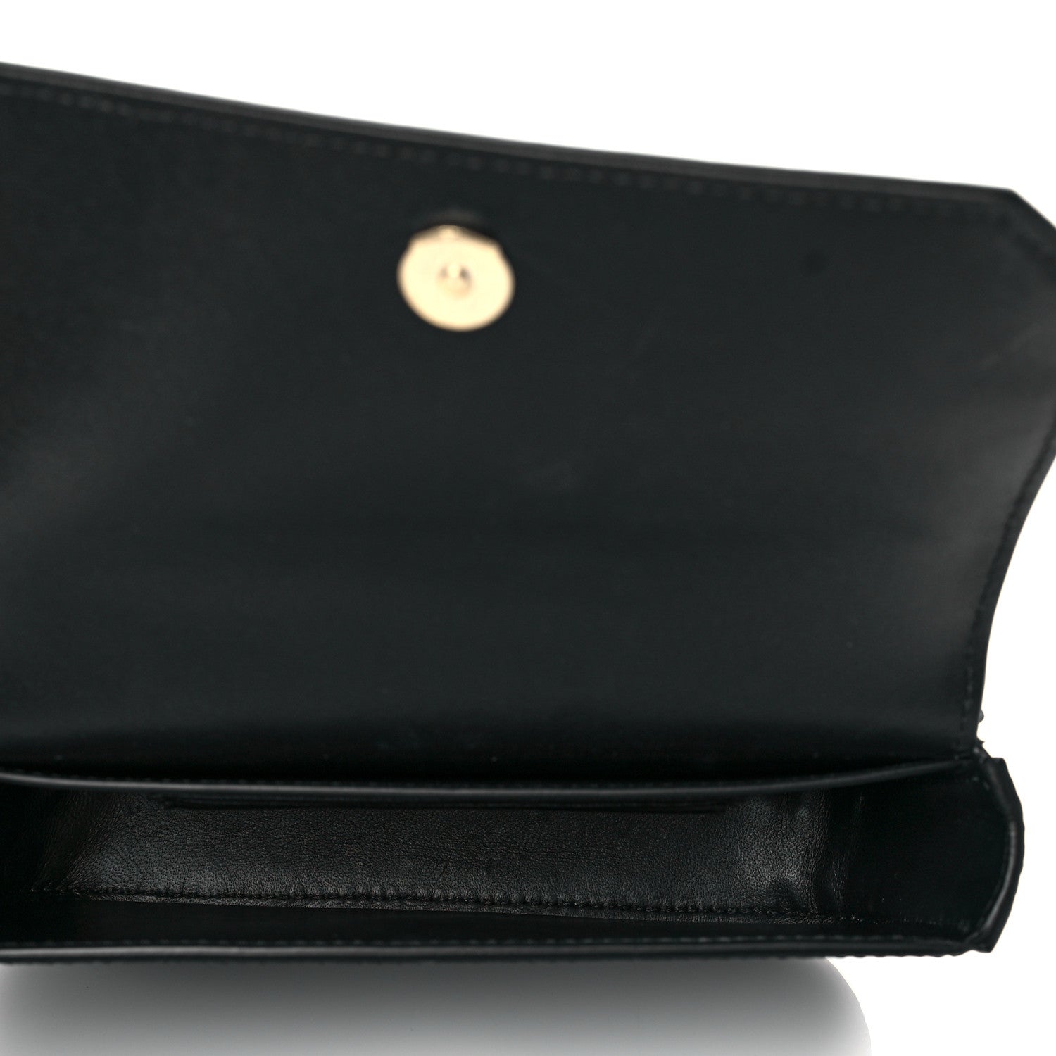 Givenchy Calfskin Embossed Logo Bond Chain Camera Bag Black 5 of 10