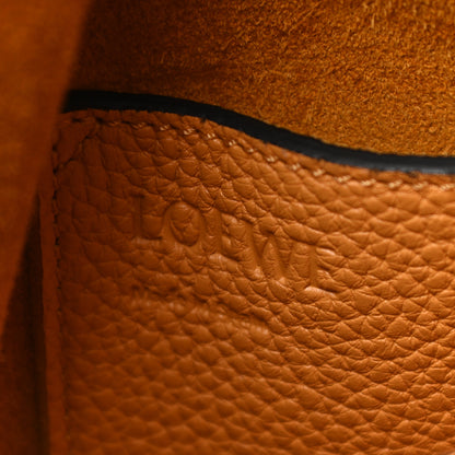 Loewe Calfskin Small Balloon Bucket Bag Saffron Yellow 6 of 8