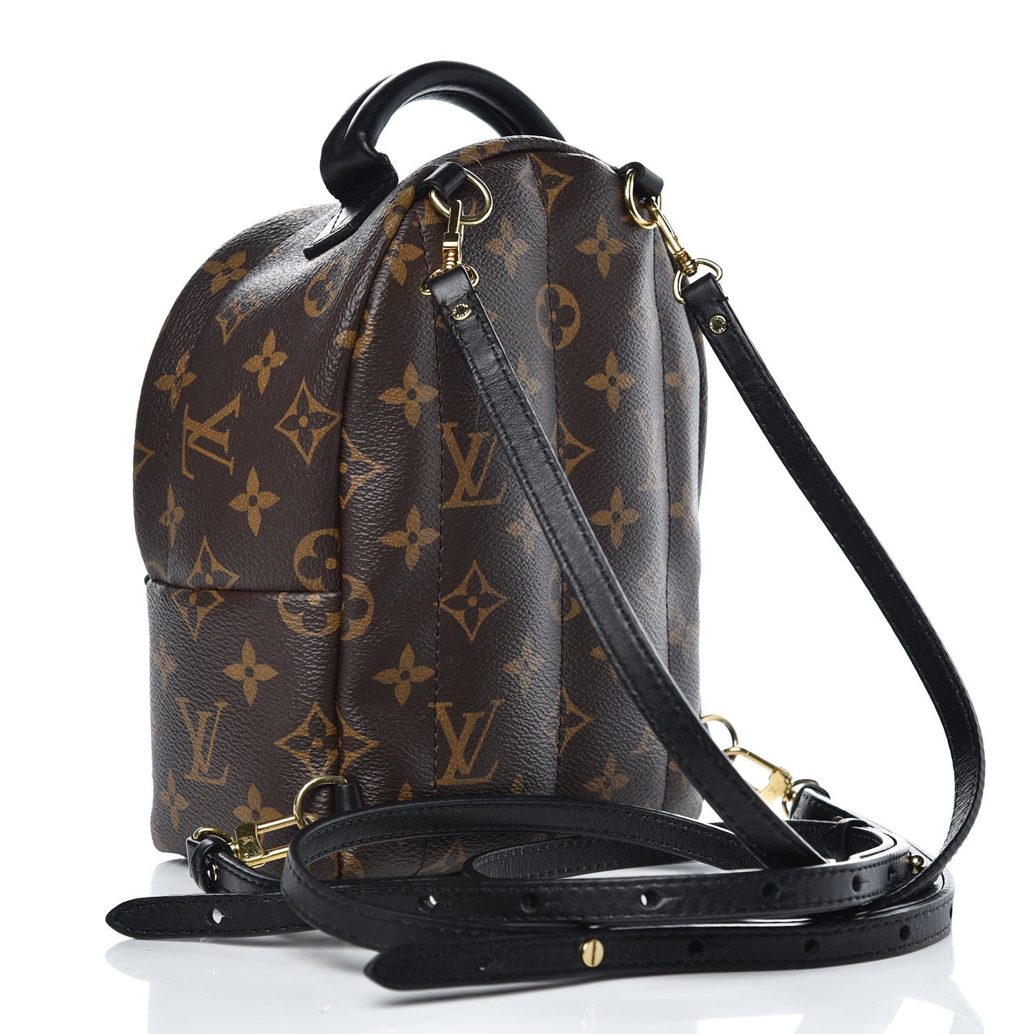Louis Vuitton Monogram Palm Springs Backpack Mini 3 of 7