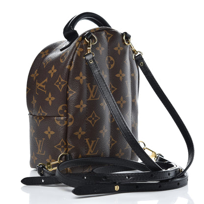 Louis Vuitton Monogram Palm Springs Backpack Mini 3 of 7