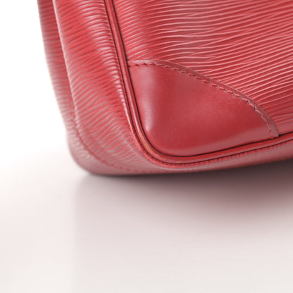Louis Vuitton Epi Segur MM Rouge 12 of 20