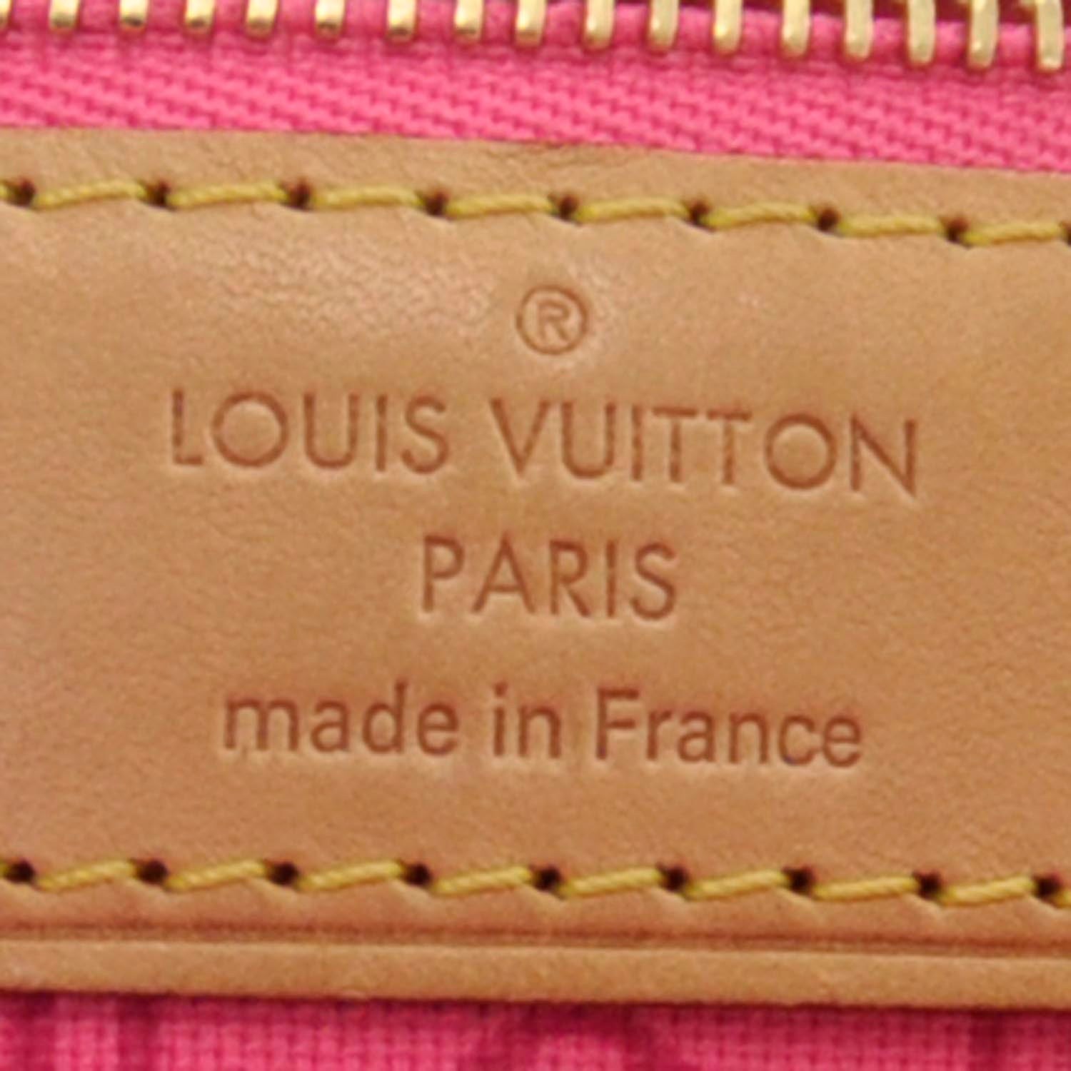 Louis Vuitton Monogram Roses Neverfull MM 6 of 7