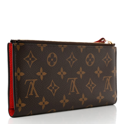 Louis Vuitton Monogram Adele Wallet Coquelicot 3 of 7