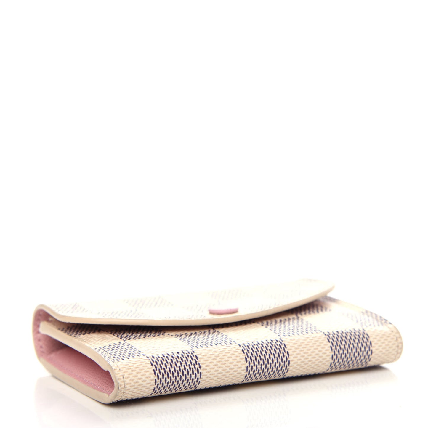 Damier Azur Rosalie Coin Purse Rose Ballerine