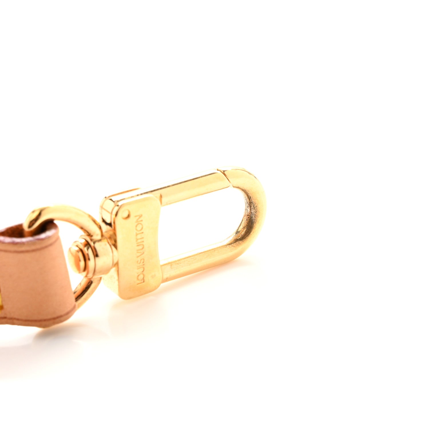 Louis Vuitton Vachetta 12mm Adjustable Shoulder Strap 4 of 6