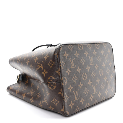 Louis Vuitton Monogram Neonoe MM Black 4 of 11