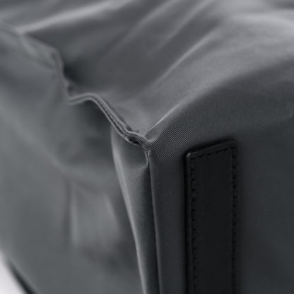 Burberry Nylon Logo Trench Tote Bag Grey 9 of 10