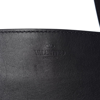Valentino Garavani Vitello Lovestud Tote Black 8 of 15