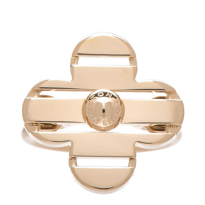 Louis Vuitton 18K Yellow Gold Fleur Ring 50 5.25 1 of 6