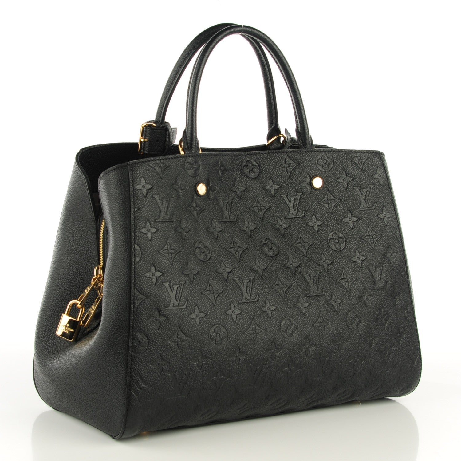 Louis Vuitton Empreinte Montaigne GM Black 3 of 8