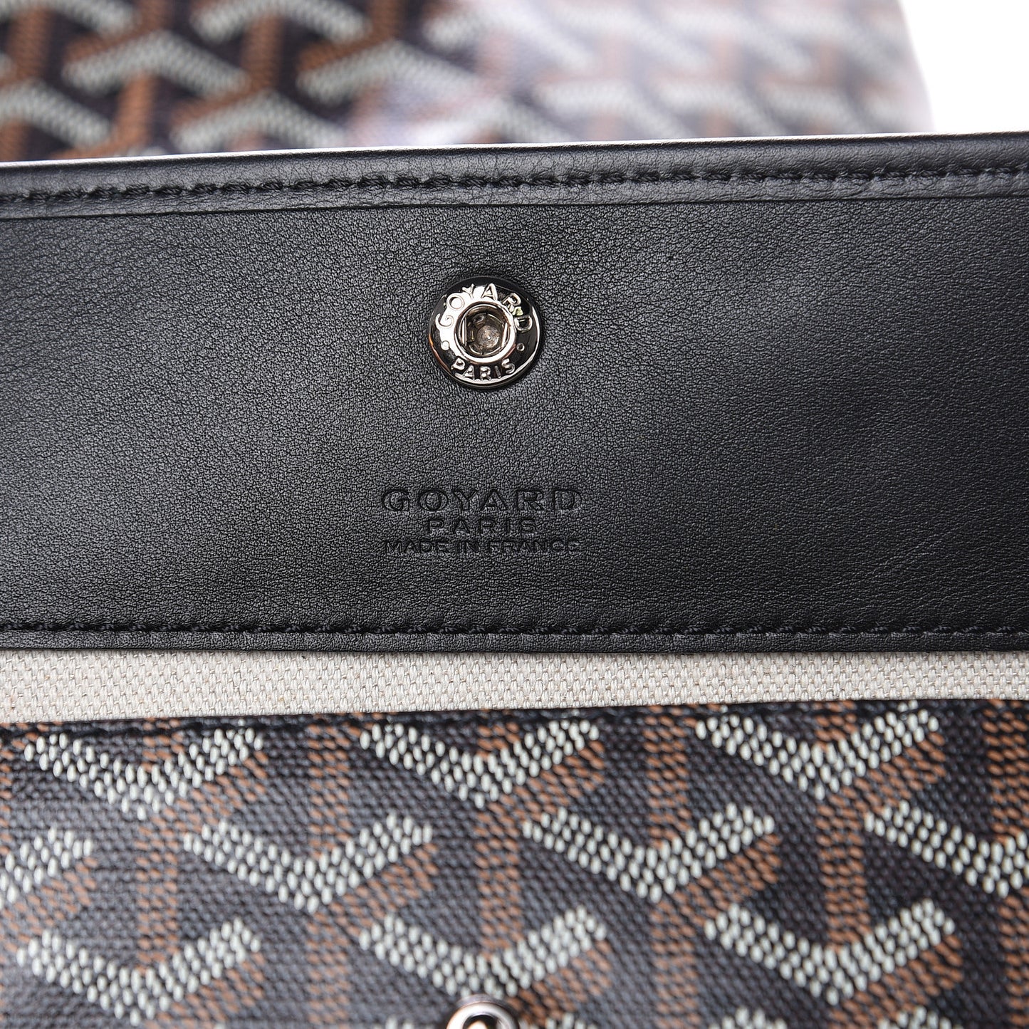 Goyardine Saint Louis PM Black