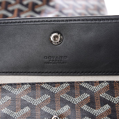Goyard Goyardine Saint Louis PM Black 6 of 9