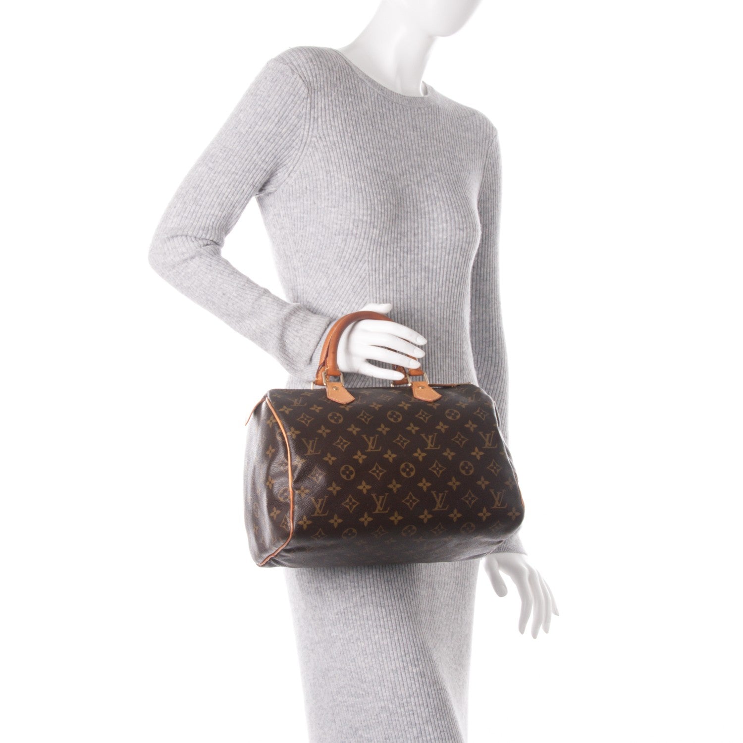 Louis Vuitton Monogram Speedy 30 2 of 8