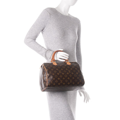 Louis Vuitton Monogram Speedy 30 2 of 8