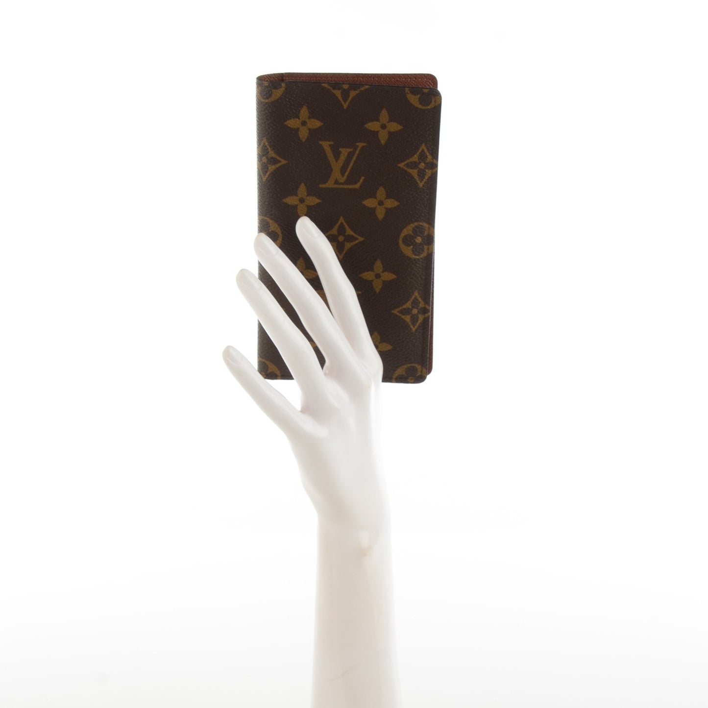 Monogram Porte Valeurs Checkbook Wallet