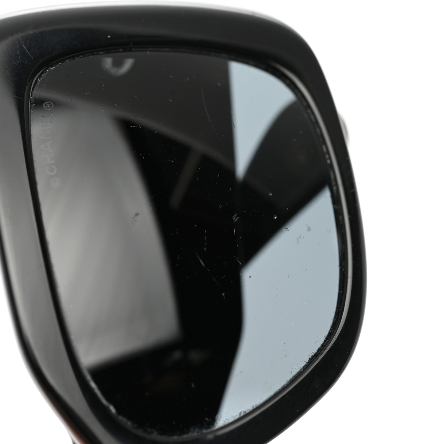 Chanel Acetate Quilted Sunglasses 5019 Black 10 of 14