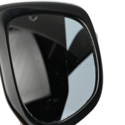 Chanel Acetate Quilted Sunglasses 5019 Black 10 of 14