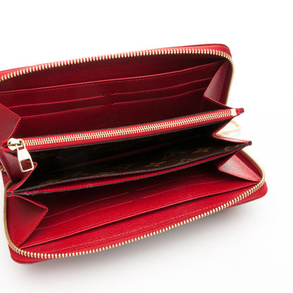 Louis Vuitton Monogram Retiro Zippy Wallet Cherry 5 of 7