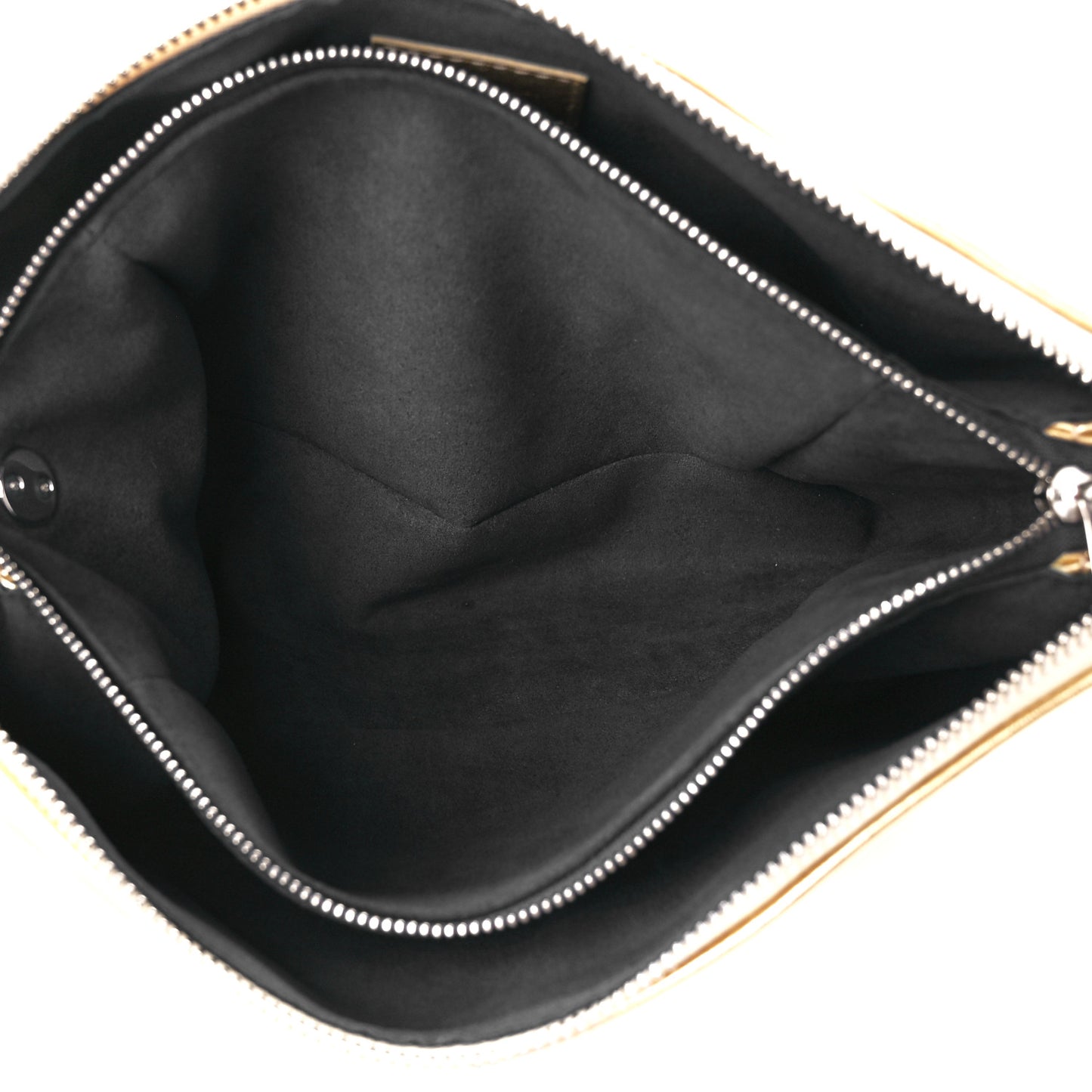 Lambskin Embossed Monogram Coussin PM Gold