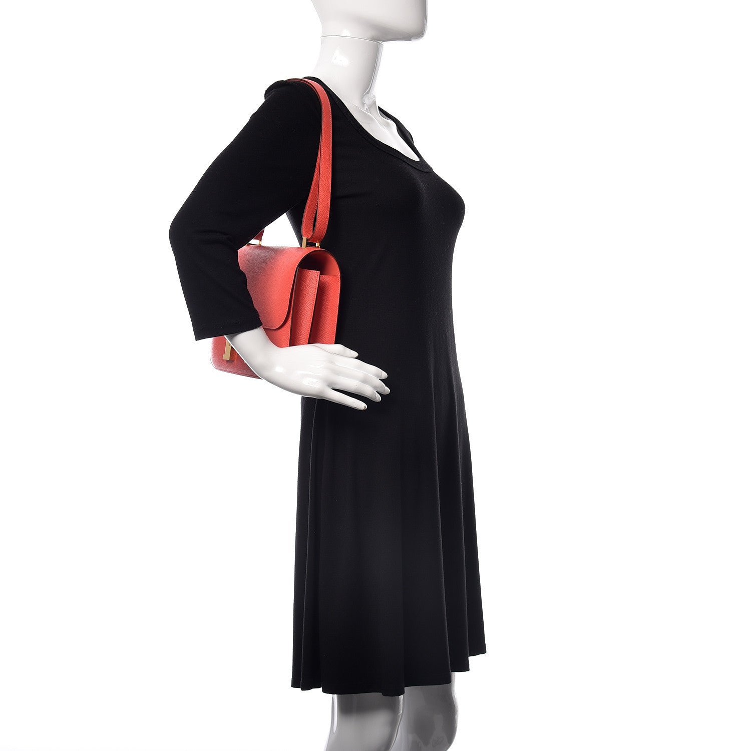 Hermes Epsom Constance 24 Rose Jaipur 2 of 23