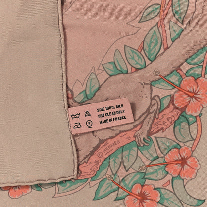 Hermes Silk Dip Dye Jungle Love Scarf 90 3 of 4