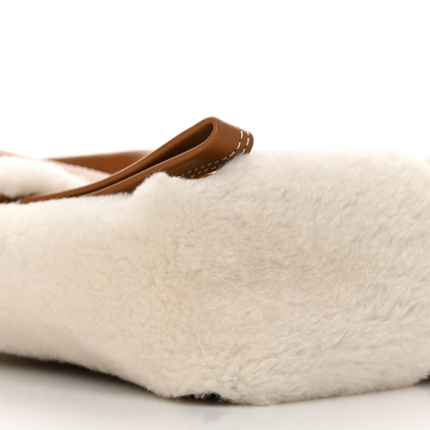 3.1 Phillip Lim Calfskin Shearling Mini Pashli Satchel Brown 9 of 13