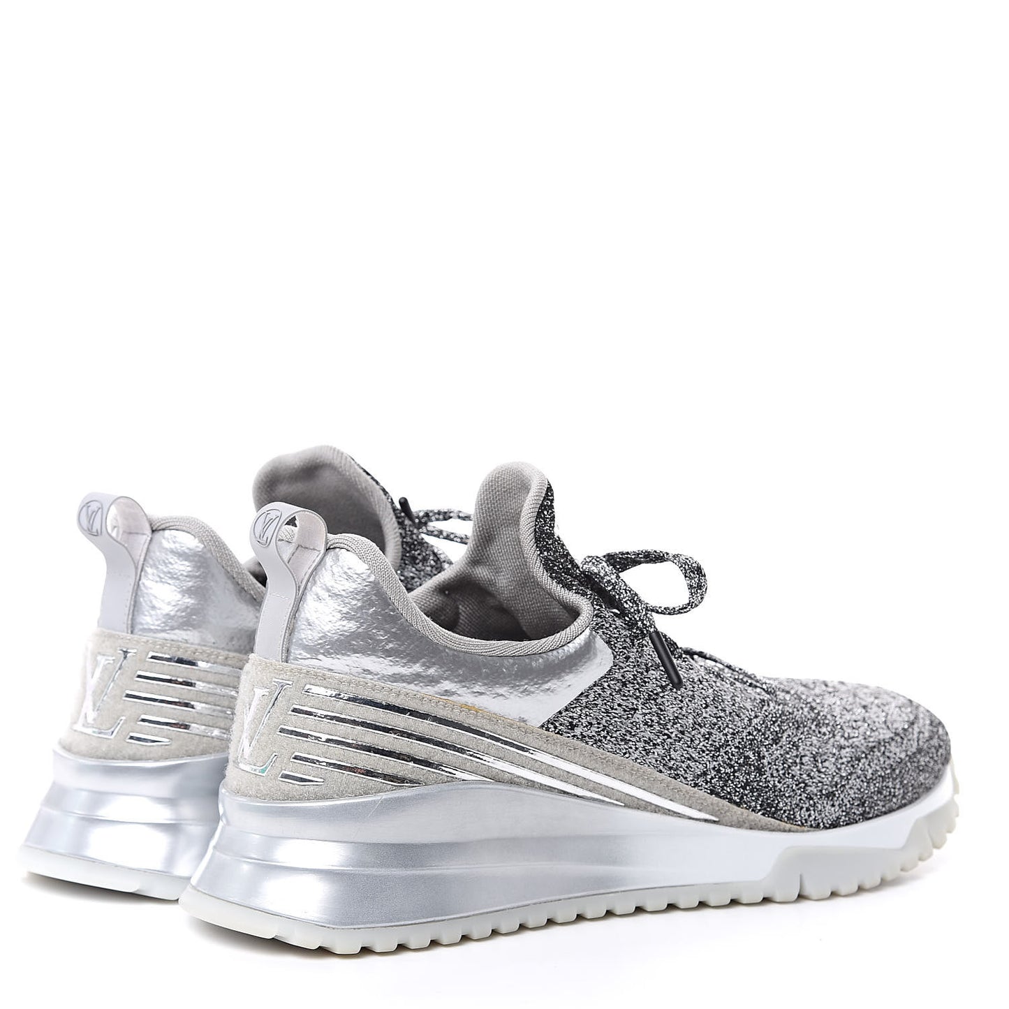 Technical Knit V.N.R Sneakers 7.5 Silver