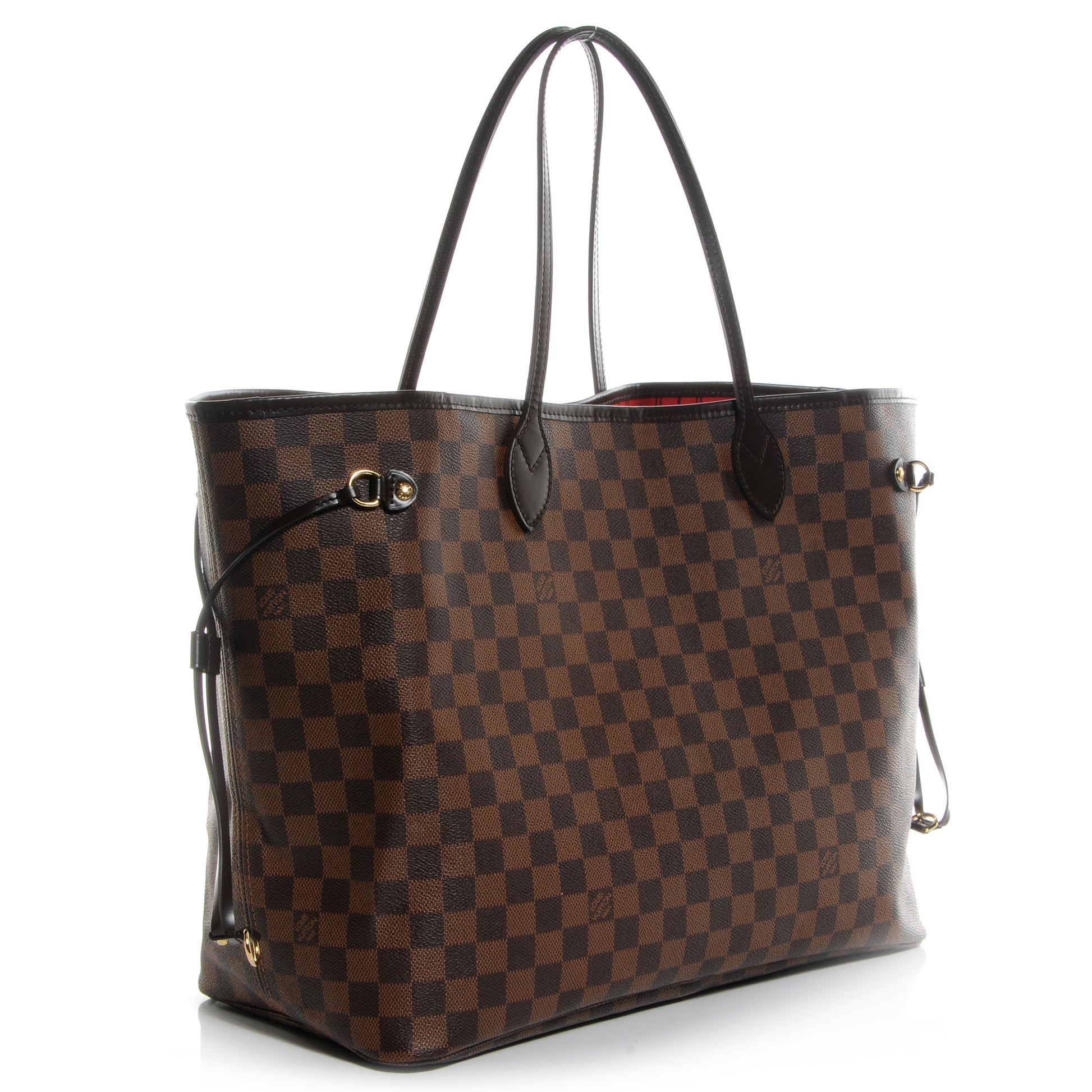 Louis Vuitton Damier Ebene Neverfull GM 3 of 9
