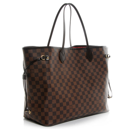 Louis Vuitton Damier Ebene Neverfull GM 3 of 9