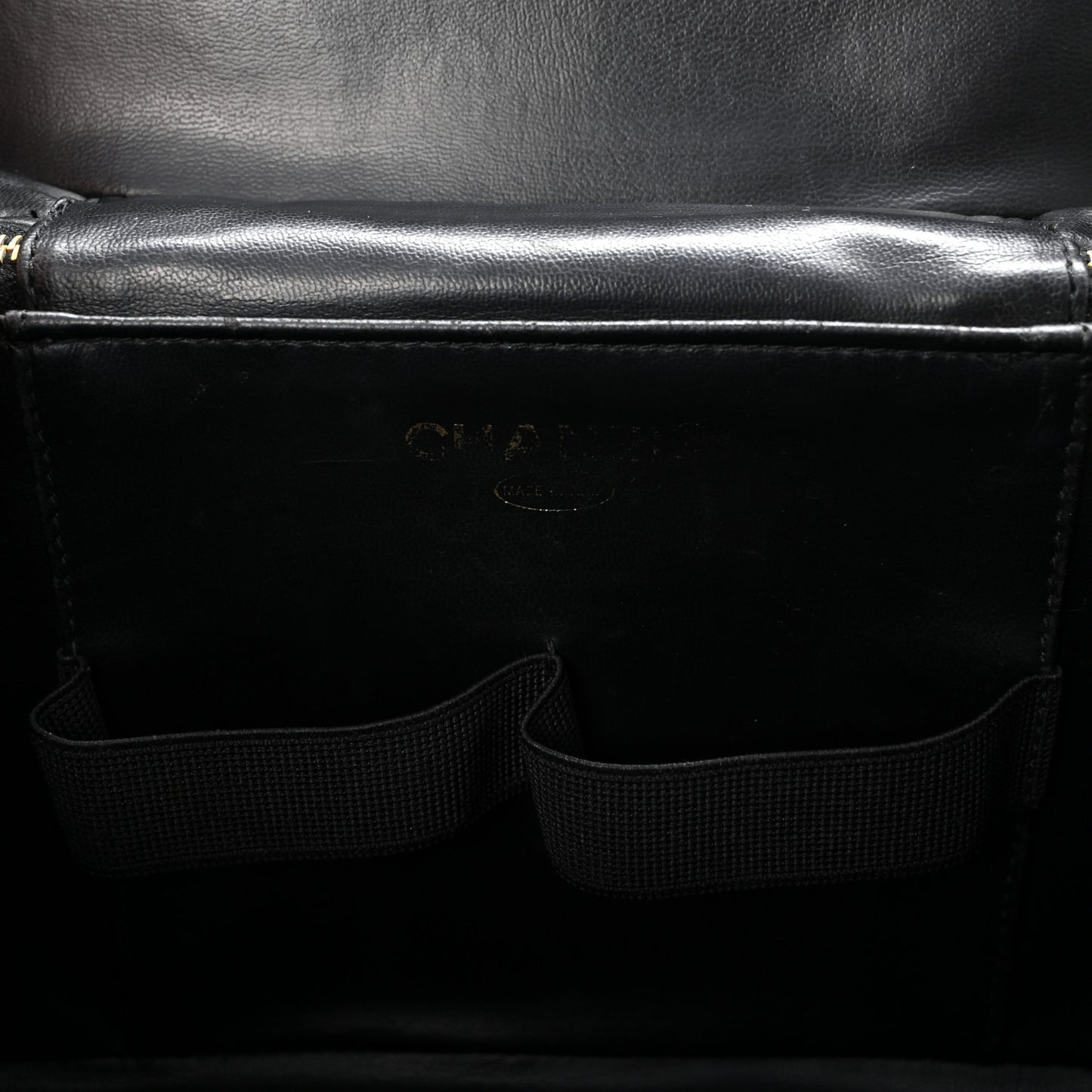 Caviar CC Vanity Train Case Black