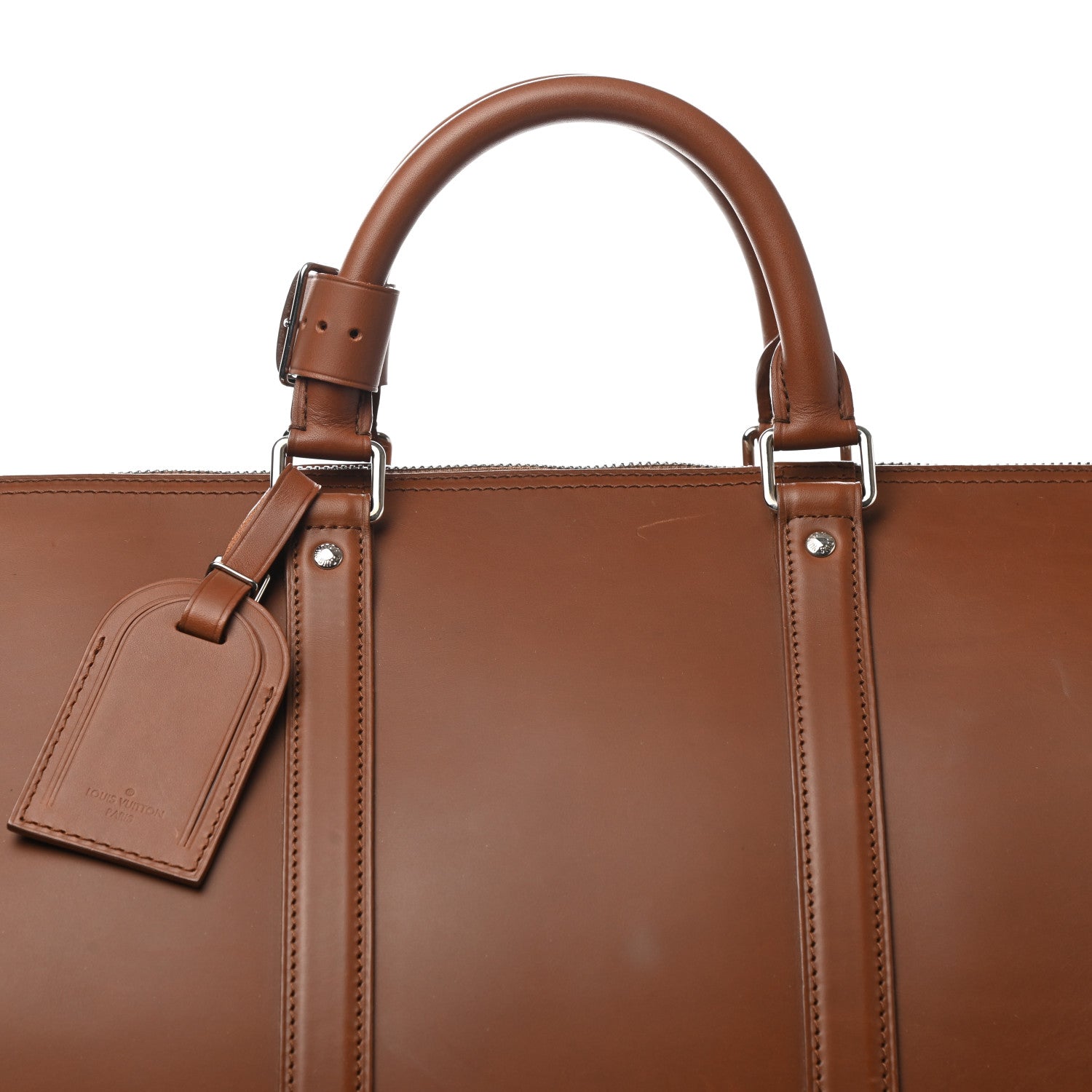 Louis Vuitton Nomade Teck Keepall Bandouliere 55 Tobacco 7 of 10