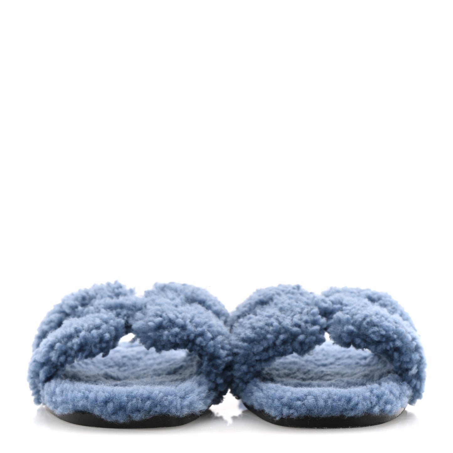 Woolskin Oran Sandals 38.5 Bleu