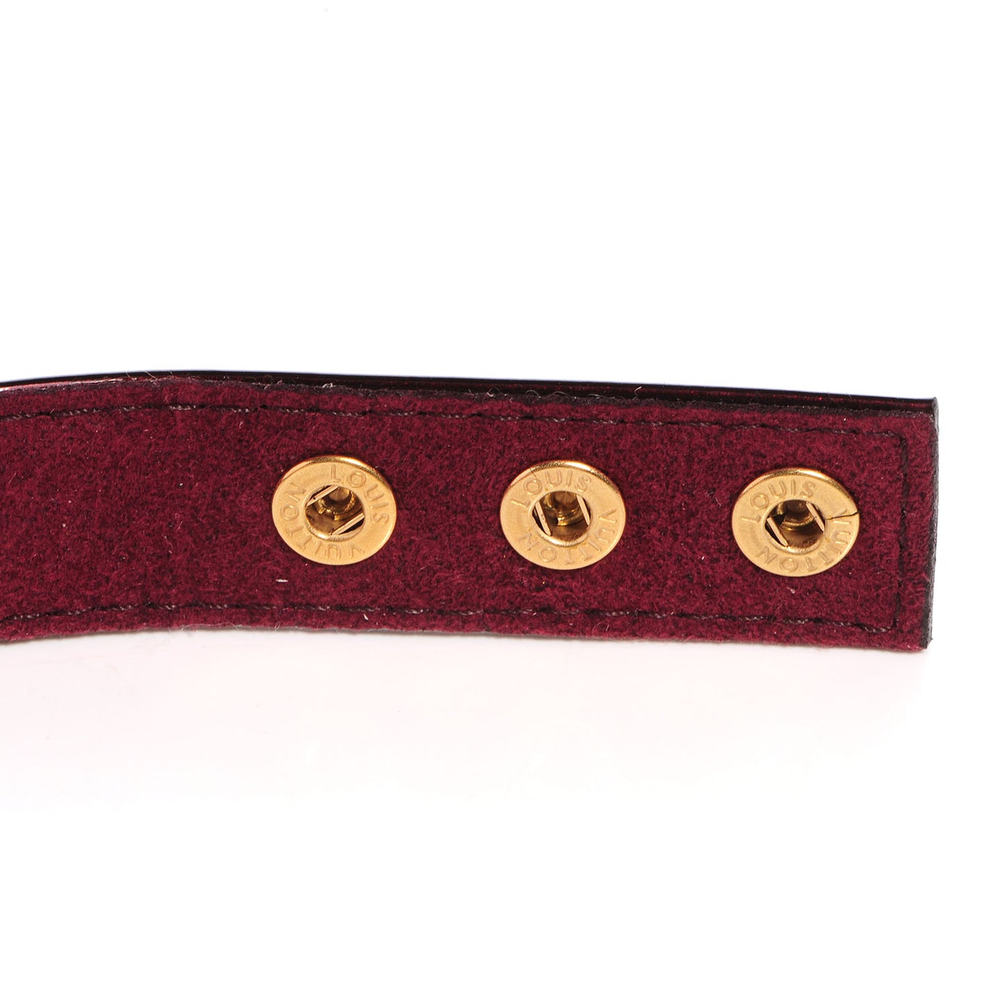 Damier Vernis Bracelet Carmine