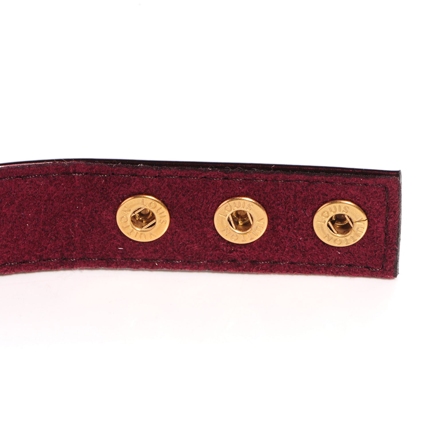 Louis Vuitton Damier Vernis Bracelet Carmine 5 of 5