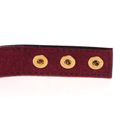 Louis Vuitton Damier Vernis Bracelet Carmine 5 of 5