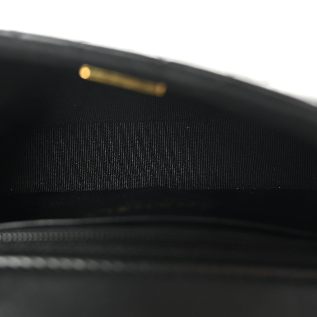 Chanel Lambskin Resin Quilted Mini Heart Square Flap Black 5 of 10